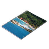 Tranquil Island Paradise Labadee Haiti Notitieboek (Linkerzijde)