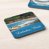Tranquil Island Paradise Labadee Haiti Onderzetter (Linkerzijde)