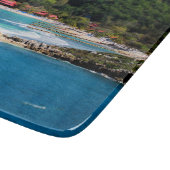 Tranquil Island Paradise Labadee Haiti Snijplank (Hoek)