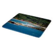 Tranquil Island Paradise Labadee Haiti Snijplank (Hoek)