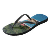 Tranquil Island Paradise Labadee Haiti Teenslippers (Schuin)