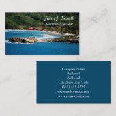 Tranquil Island Paradise Labadee Haiti Visitekaartje (Voorkant / Achterkant)