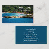 Tranquil Island Paradise Labadee Haiti Visitekaartje (Voorkant / Achterkant)