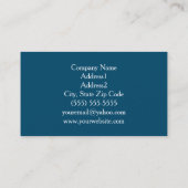 Tranquil Island Paradise Labadee Haiti Visitekaartje (Achterkant)