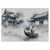 Tranquil Japan snijplank (Voorkant)