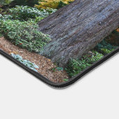 Tranquil Japans Tuin Herfst Scène Bureaumat (Hoek)