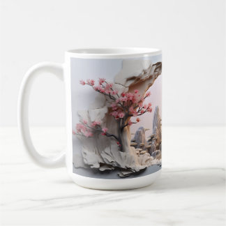 Tranquil Japans Tuin - Serene 3D Mok