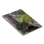 Tranquil Japanse Botanische Tuin Notitieboek (Rechterzijde)