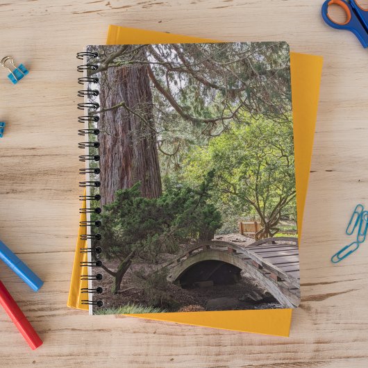 Tranquil Japanse Botanische Tuin Notitieboek