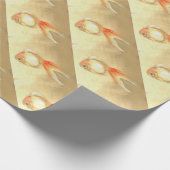 Tranquil Japanse goudvis Cadeaupapier (Hoek)