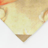 Tranquil Japanse goudvis Fleece Deken (Hoek)