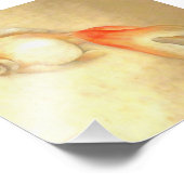 Tranquil Japanse goudvis Foto Afdruk (Hoek)