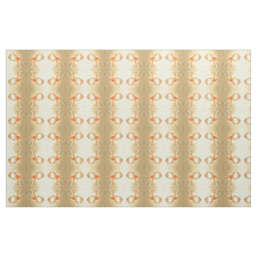 Tranquil Japanse goudvis Stof (Yard (91,4 cm))