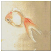 Tranquil Japanse goudvis Stof (Close Up)