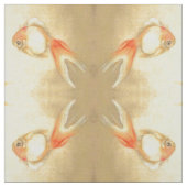 Tranquil Japanse goudvis Stof (Swatch)