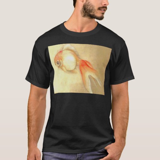 Tranquil Japanse goudvis T-shirt (Voorkant)