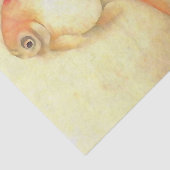 Tranquil Japanse goudvis Tissuepapier (Detail)