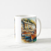 Tranquil Koffiemok (Voorkant rechts)