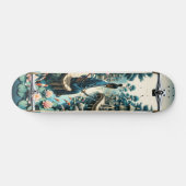 Tranquil Koi Meditatie Persoonlijk Skateboard (Horizontaal)