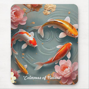 "Tranquil Koi Sanctuary" Muismat
