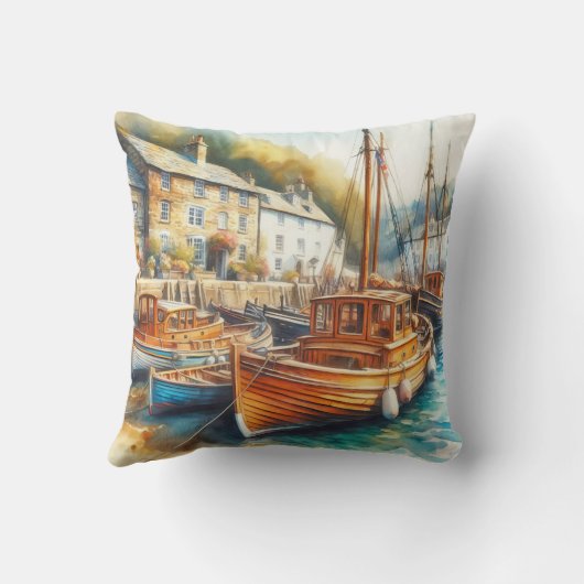 Tranquil Kussen (Achterkant)