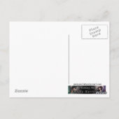 Tranquil Lagoon Mermaid Fantasy Art Briefkaart (Achterkant)