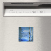Tranquil Lake Magnet (Insitu (Vaatwasser))