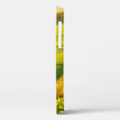 Tranquil landschap in zonnestralen. Mooie su Case-Mate iPhone Case (Achterkant / Links)
