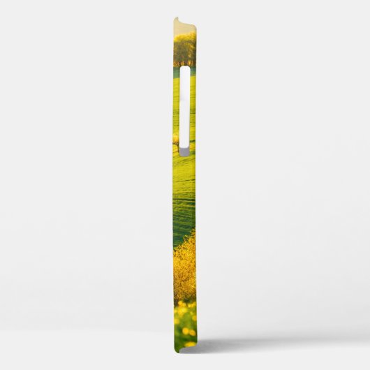 Tranquil landschap in zonnestralen. Mooie su Case-Mate iPhone Case (Achterkant / Links)