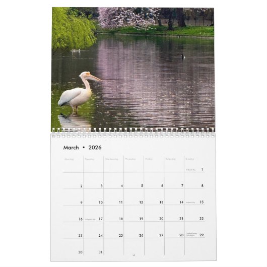 Tranquil London  Kalender (Mar 2026)