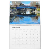 Tranquil London  Kalender (Jan 2026)