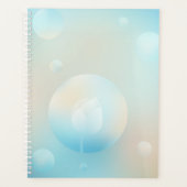 Tranquil Lotus Hardcover Daily Planner (Voorkant)