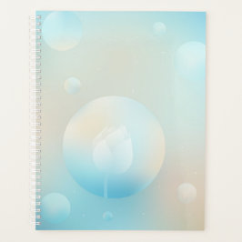 Tranquil Lotus Hardcover Daily Planner