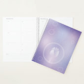 Tranquil Lotus Hardcover Daily Planner (Display)