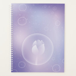 Tranquil Lotus Hardcover Daily Planner