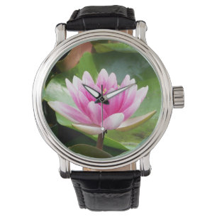 Tranquil Lotus Horloge