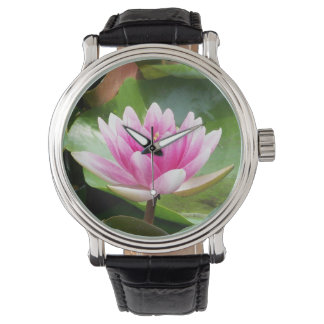 Tranquil Lotus Horloge