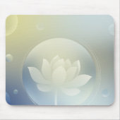 Tranquil Lotus Mouse Pad Muismat (Voorkant)