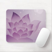 Tranquil Lotus Mouse Pad Muismat (Met muis)