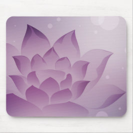Tranquil Lotus Mouse Pad Muismat