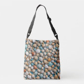 Tranquil Marine Vibe Crossbody Tas (Achterkant)