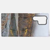 Tranquil Misty Forest Samsung Hoesje Samsung Galaxy Hoesje (Achterkant horizontaal)