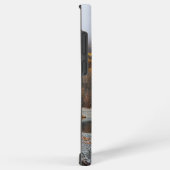 Tranquil Misty Forest Samsung Hoesje Samsung Galaxy Hoesje (Rechterkant)