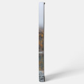 Tranquil Misty Forest Samsung Hoesje Samsung Galaxy Hoesje (Linkerkant)