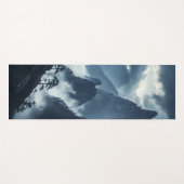 Tranquil Misty Mountains Yoga Mat (Voorkant (horizontaal))