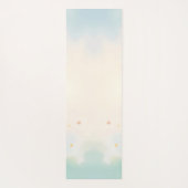 Tranquil Monkeys Trio Yoga Set Yogamat (Achterkant)