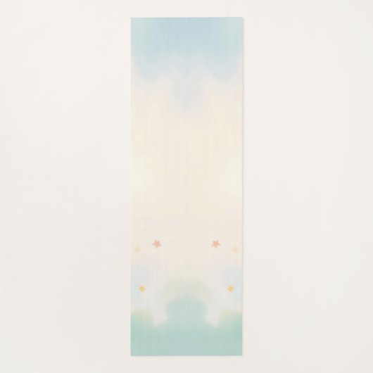 Tranquil Monkeys Trio Yoga Set Yogamat (Achterkant)