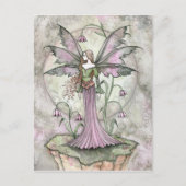 Tranquil Moon Flower Fairy Briefkaart (Voorkant)