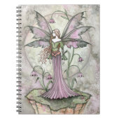 Tranquil Moon Flower Fairy Notitieboek (Voorkant)