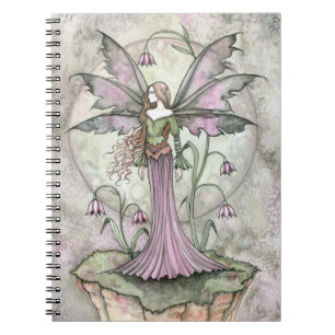 Tranquil Moon Flower Fairy Notitieboek